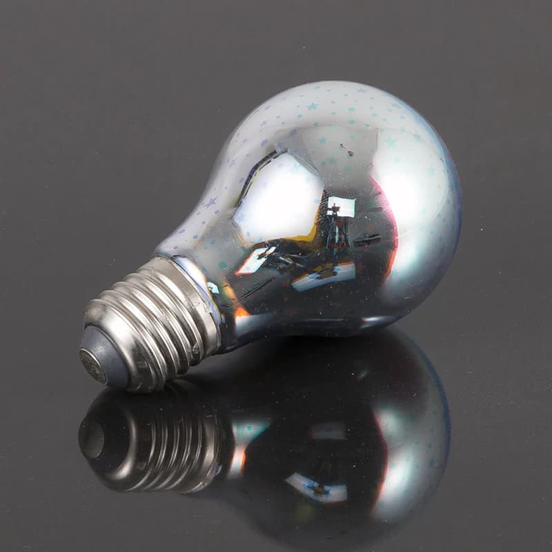 Lampe de feux d'artifice étoile vintage Edison, ampoule LED 3D, veilleuse de vacances, décoration de