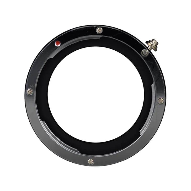 StarDikor adaptateur d'objectif d'appareil photo pour objectif Canon EF/Nikon F vers adaptateur à fi