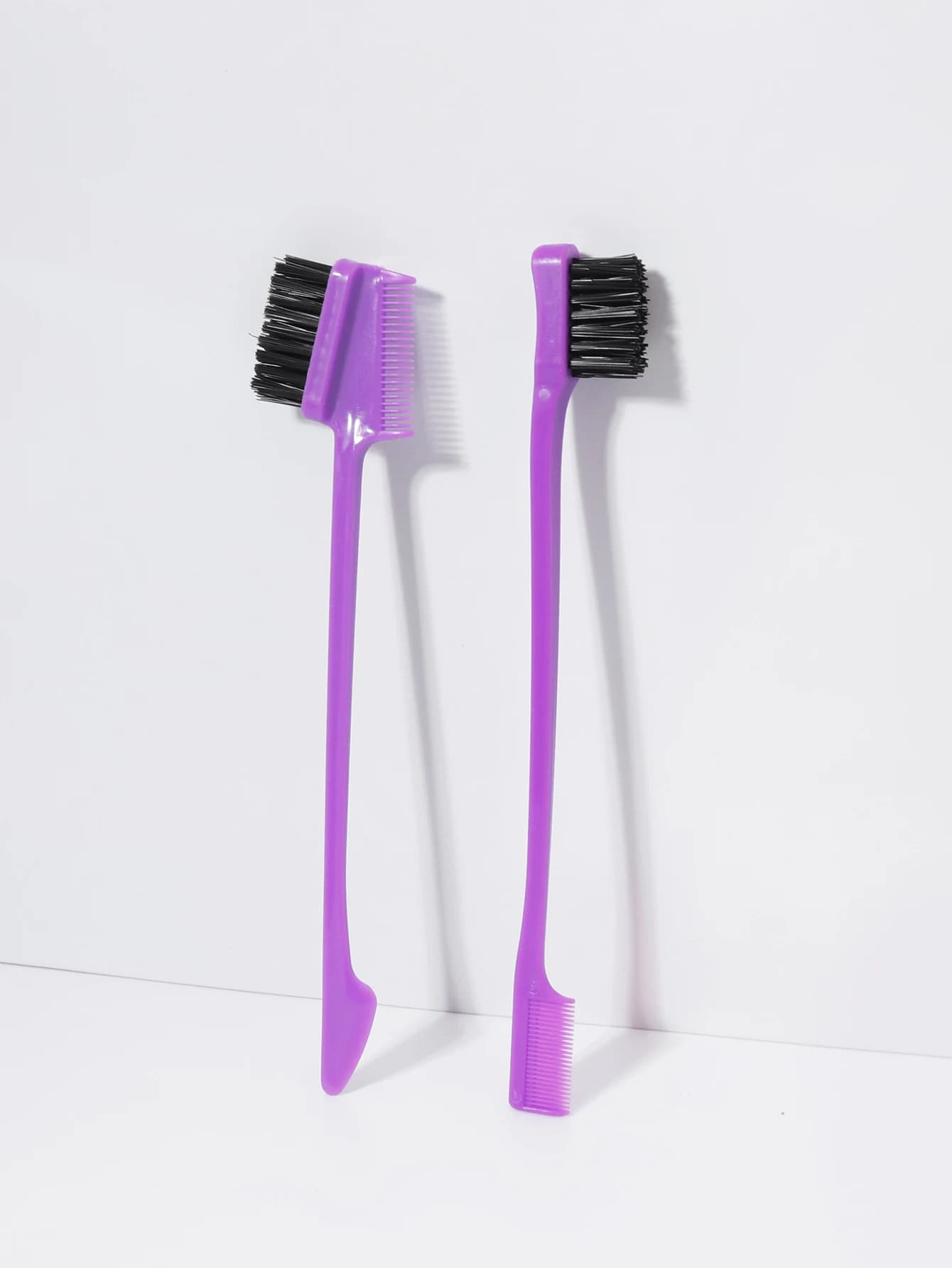 Brosses de contrôle des bords pour femmes, adaptées aux bords de cheveux, à la coiffure oculaire, sp