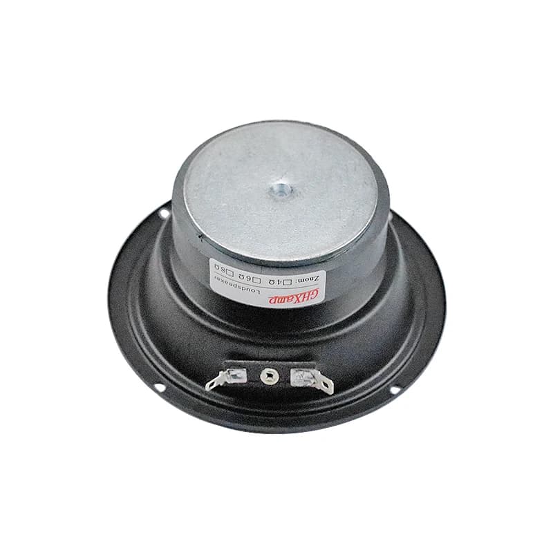 GHXAMP fermé 4 pouces 115MM haut-parleur milieu pur haut-parleur 3 voies alto voix klaxon classique 