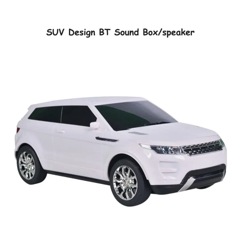 Land Rover modèle haut-parleur Bluetooth forme de voiture BT boîte de son Mini caisson de basses sté