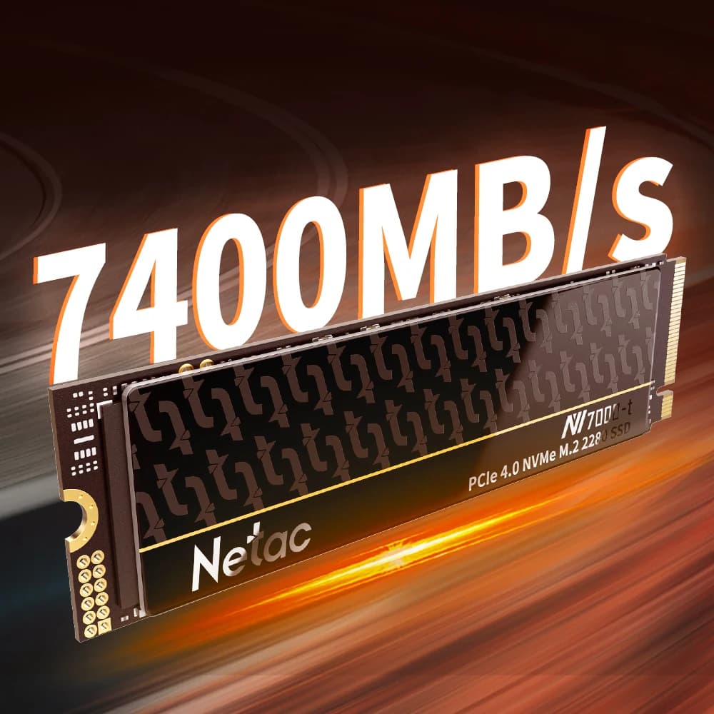 Netac-Disque dur interne à semi-conducteurs, 1 To, 2 To, 4 To, M2 SSD NVMe, 512 Go, PCIe4.0 M.2 2280