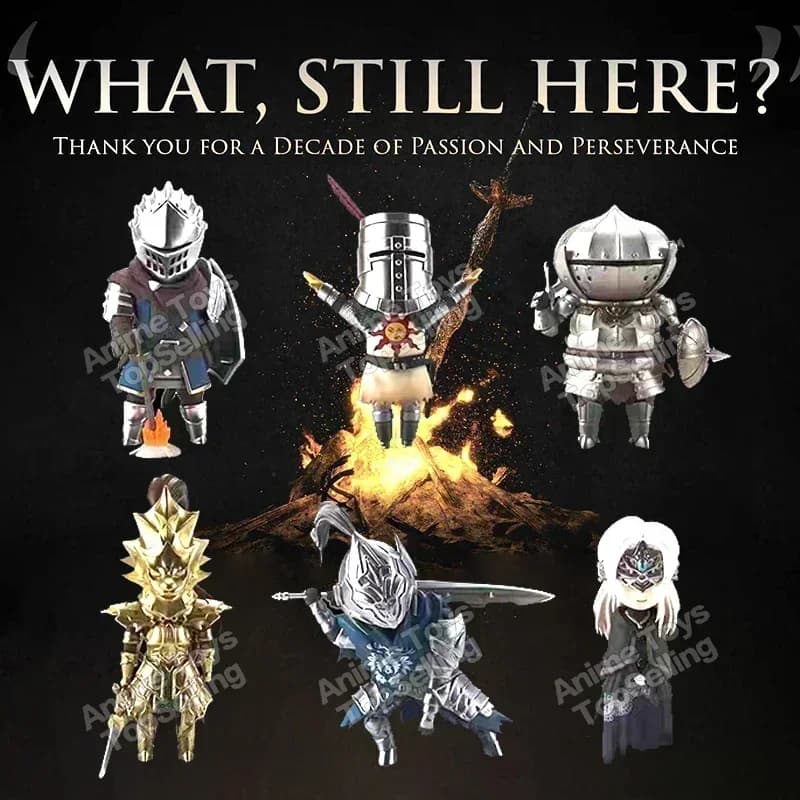 Figurine d'action Dark Souls Solaire Siegmeyer Oscar Ornstein Artorias, modèle de Collection en PVC,