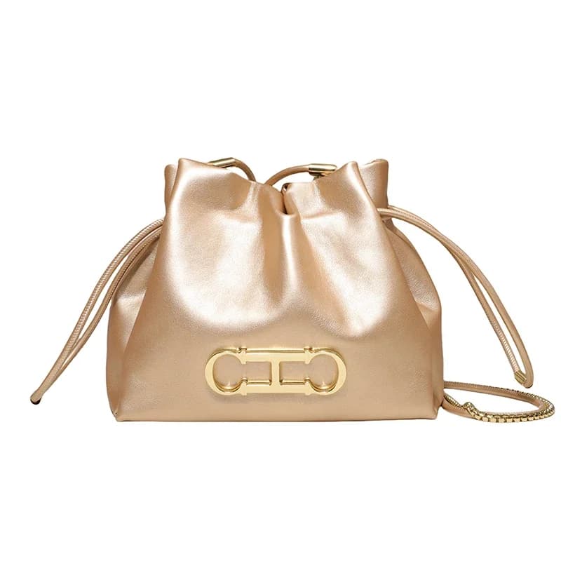 CH – sac de banlieue à la mode pour femmes, sac à main Design de couleur unie de haute qualité, peti