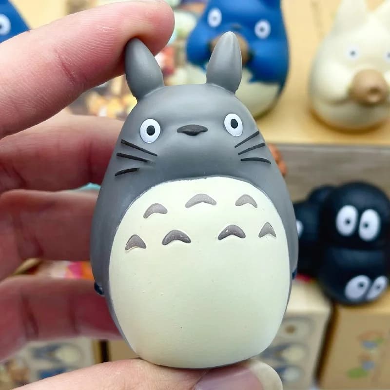 Boîte ennemi périphérique de dessin animé, figurine de chimtoy, bureau, chambre à coucher, décor de 