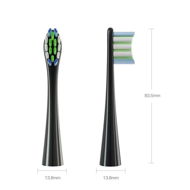 Têtes de brosse pour Oclean Flow/X/ X PRO/ Z1/ F1/ One/ Air 2 /SE, brosse à dents sonique souple, as