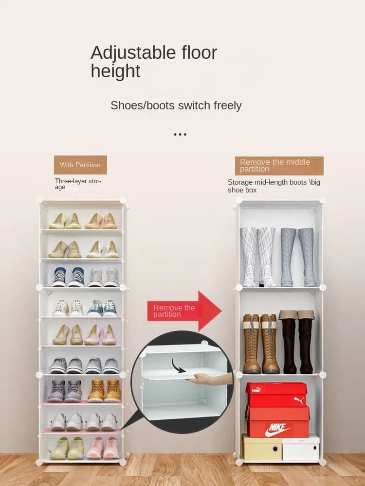 Meuble de Rangement pour Chaussures T1, Moderne et Simple, Meuble de Couloir de Maison, Armoire Lumi