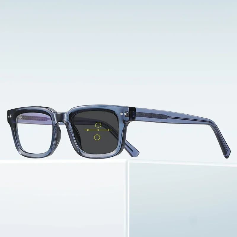 VICKI – lunettes de lecture multifocales progressives pour hommes, Anti-lumière bleue, pour myopie, 