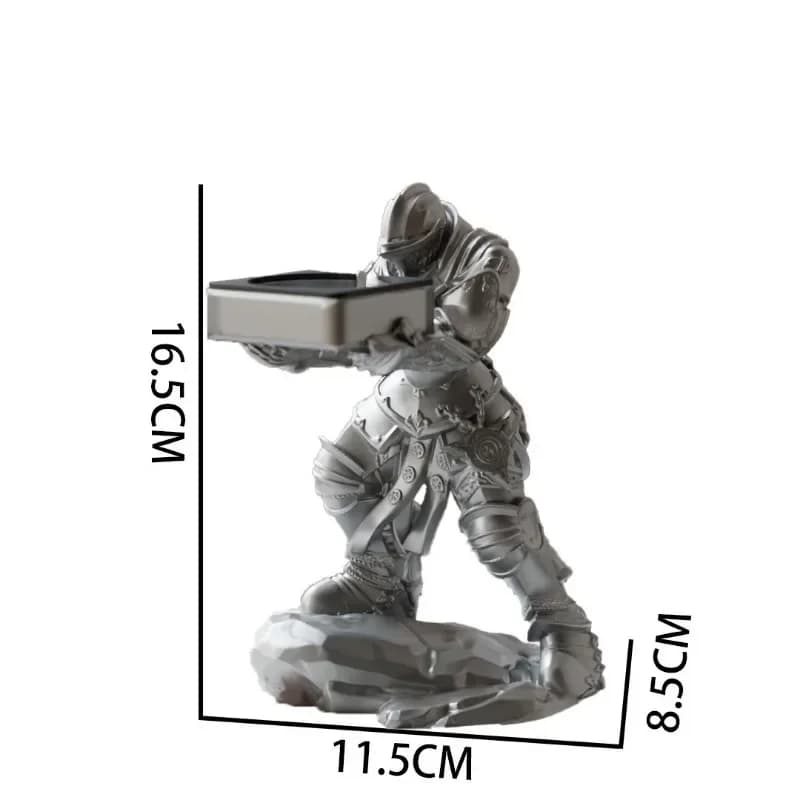 Support de montre Apple en résine, figure créative, support de main, support de montre Apple, base d