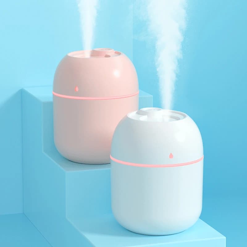 Mini humidificateur d'air ultrasonique USB Portable, diffuseur d'huile essentielle, purificateur de 