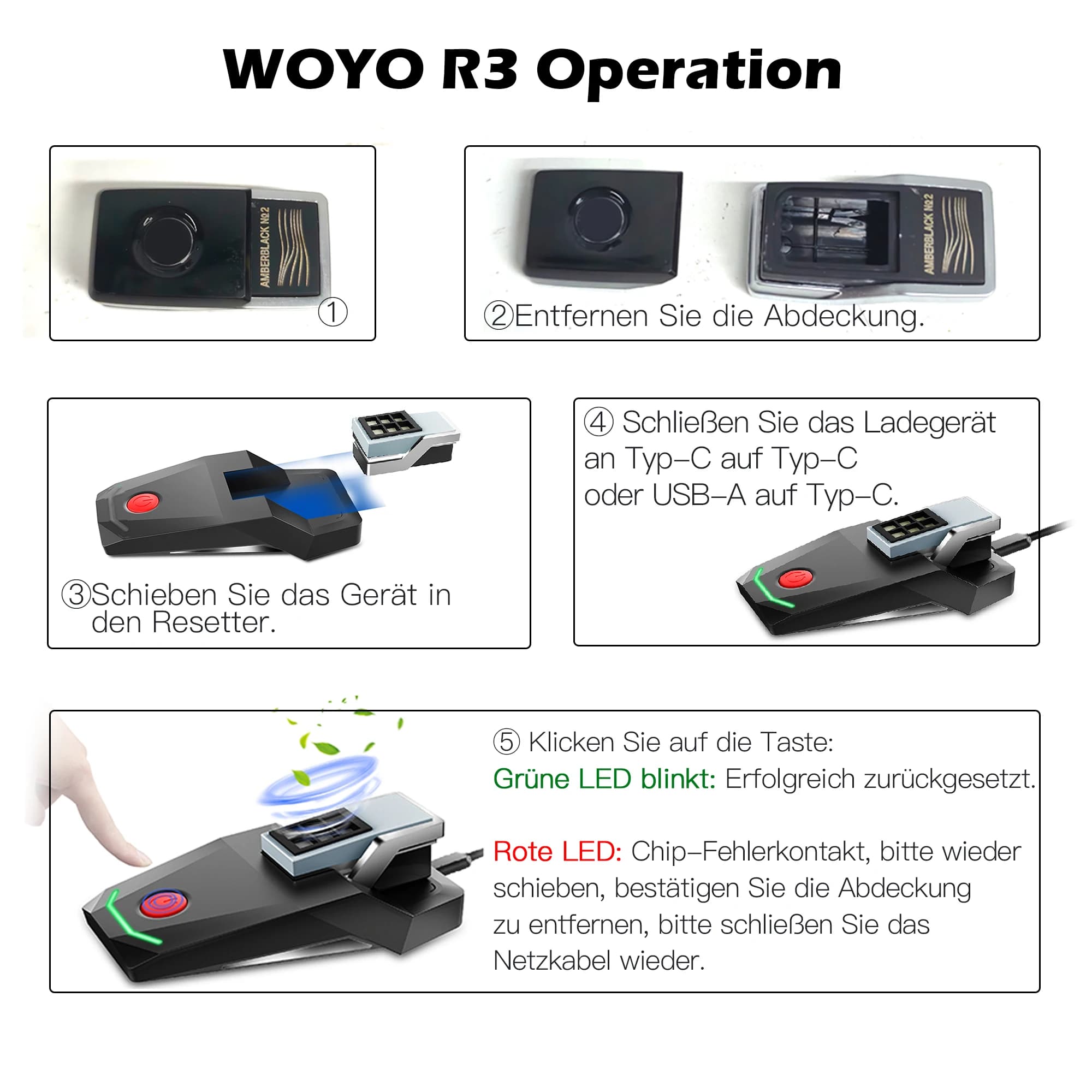 WOYO ambient air reset pour accessoire BMW de Réinitialisation du sexuellement pour BMW, Désodorisan