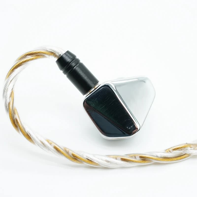 IvipQ-331 IEM HIFI In-Ear sauna téléphone câble de mise à niveau avec 4.4mm 3.5mm MMCX 2 broches pou
