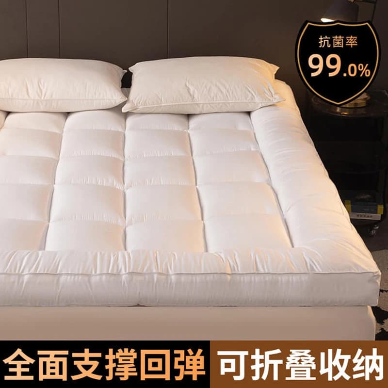 Matelas épais et chaud pour dortoir, lit simple, assiette pour étudiants, remboursement pour la mais