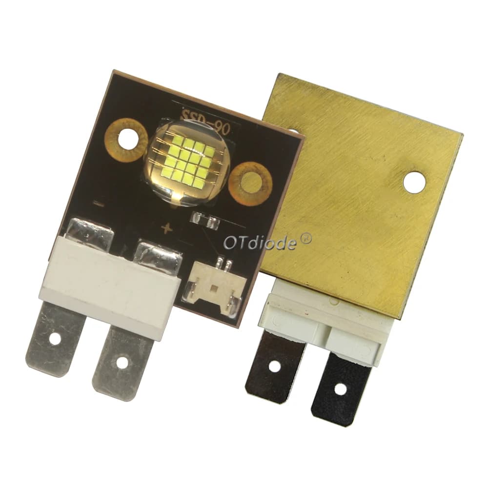 Lampe 60W 90W 100W lumière de scène LED puce d'importation 3-5V12A 20A 60 et 120 degrés SSD-90 blanc