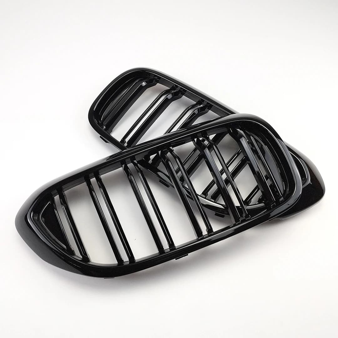 Grille de pare-chocs avant pour BMW série 5 M5 G30 G31 520i 530i 540i ABS calandre avant noir brilla