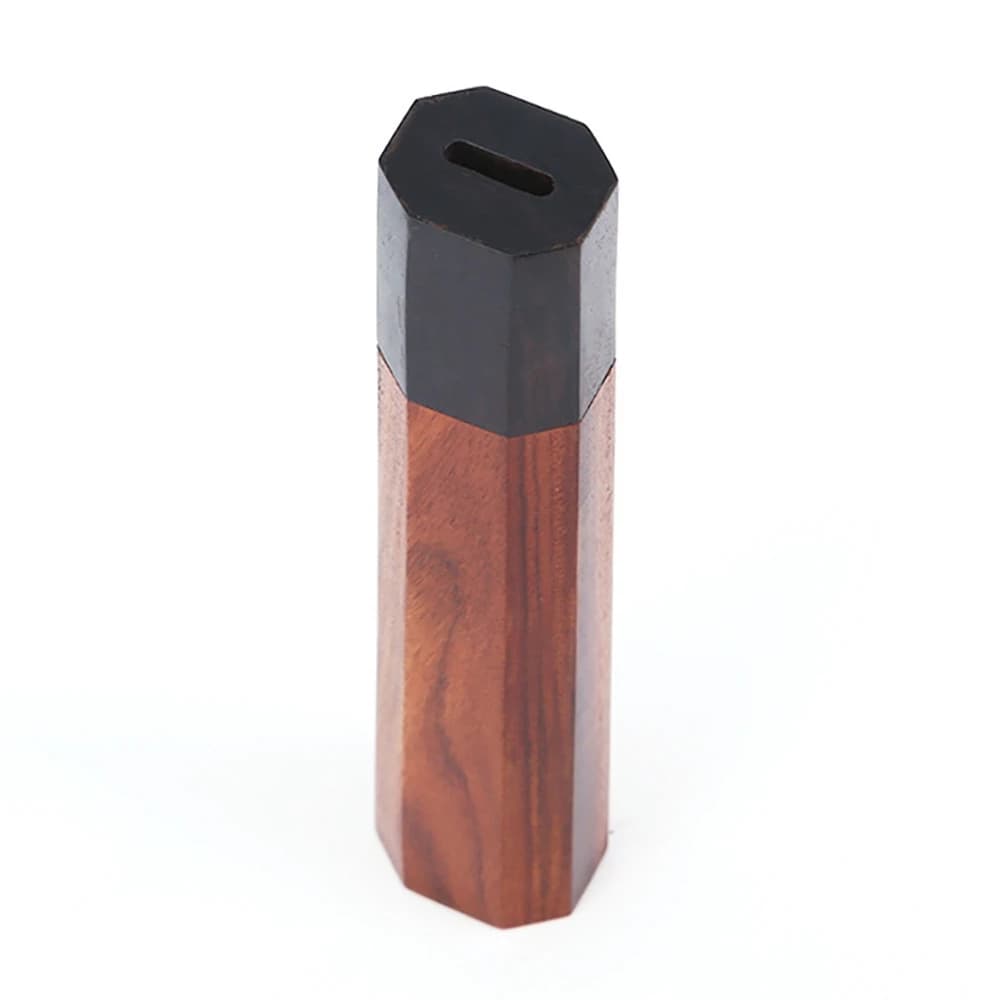 Manche de couteau de chef japonais en bois, accessoires de cuisine, opaque, 35% respectueux de l'env