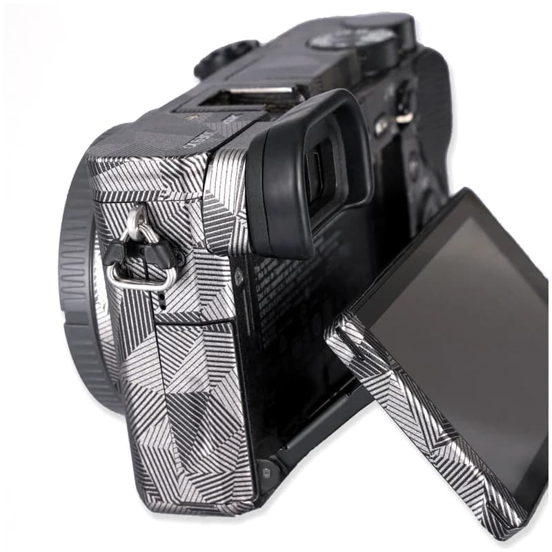 A6400 A6300 Caméra Autocollant Manteau 3M Vinyle Wraps Film De Protection Corps Protecteur Peau Pour