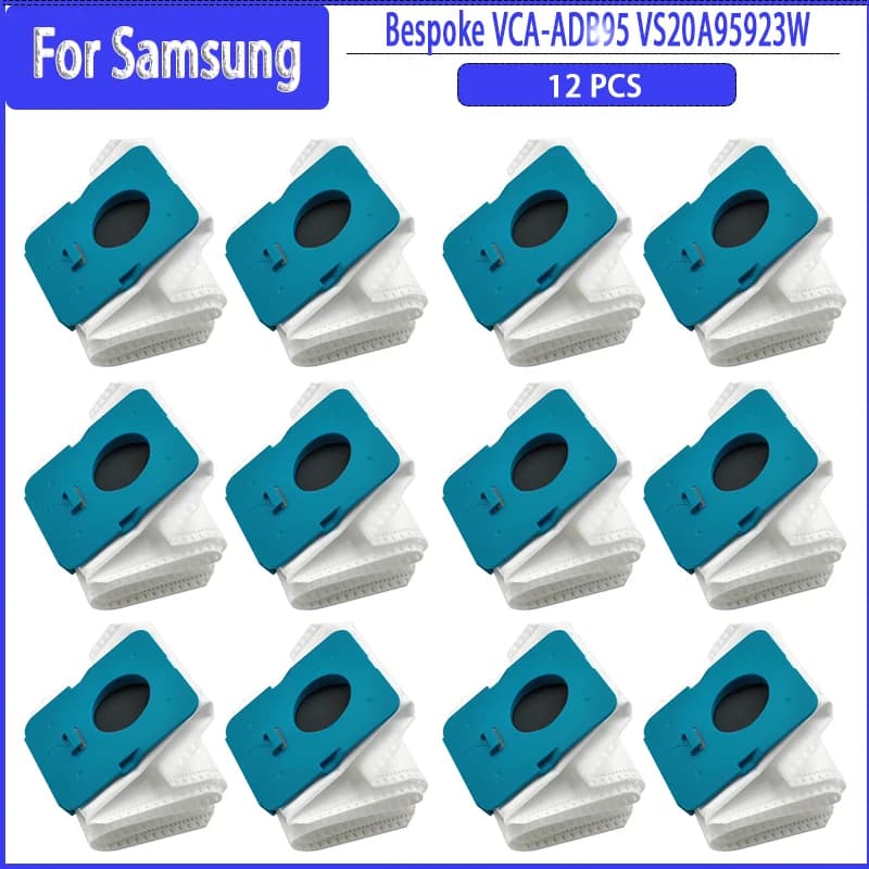 Sac à poussière pour aspirateur Robot Samsung sur mesure VCA-ADB95 VS20A95923W, sacs à poussière de 