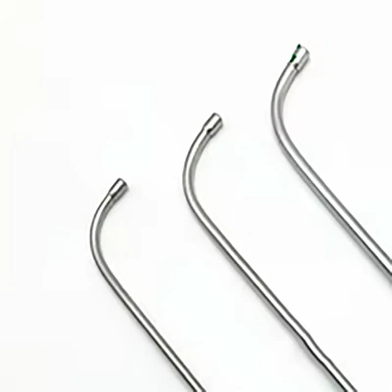 Tube d'aspiration sinus maxillaire Tube d'aspiration sinus frontal supérieur