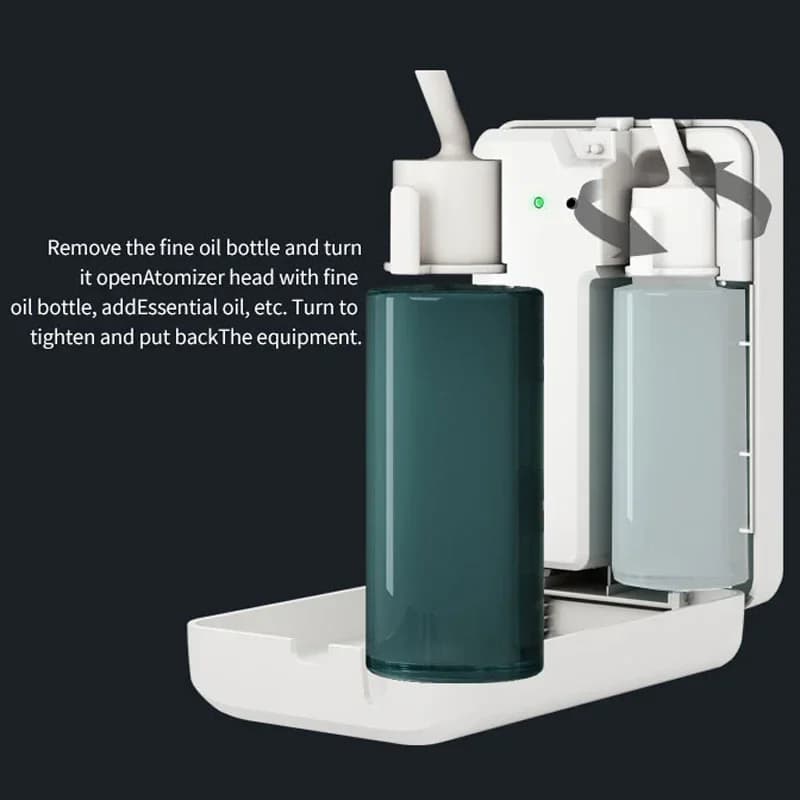 Diffuseur d'arôme WIFI Bluetooth, Machine automatique de parfum d'arôme pour chambre d'hôtel, désodo