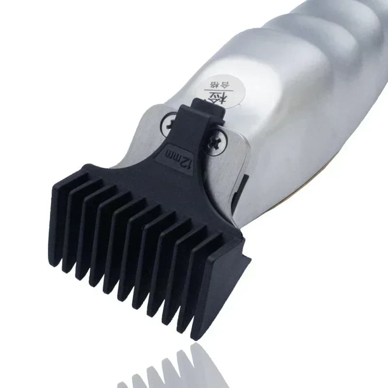 Kemei 1 2 3 6 9 12 mm tondeuse à cheveux limite peigne universel noir gardes coiffeur Guide de coupe