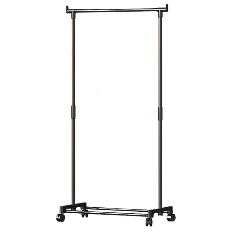 Supports pour vêtements, support de veste avec roulettes, gain de place, organisateurs de chaussures