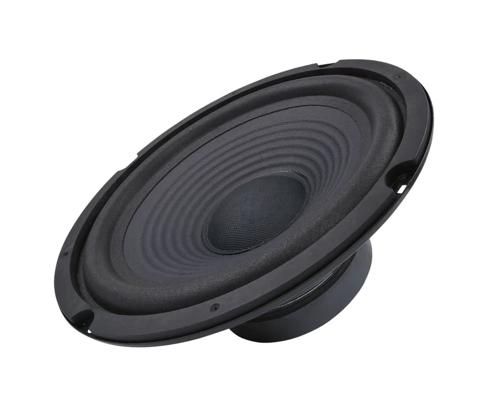 AIYIMA 1 pièces haut-parleurs de basse de milieu de gamme de 8 pouces 8 Ohm 200W 35 Core 100 haut-pa