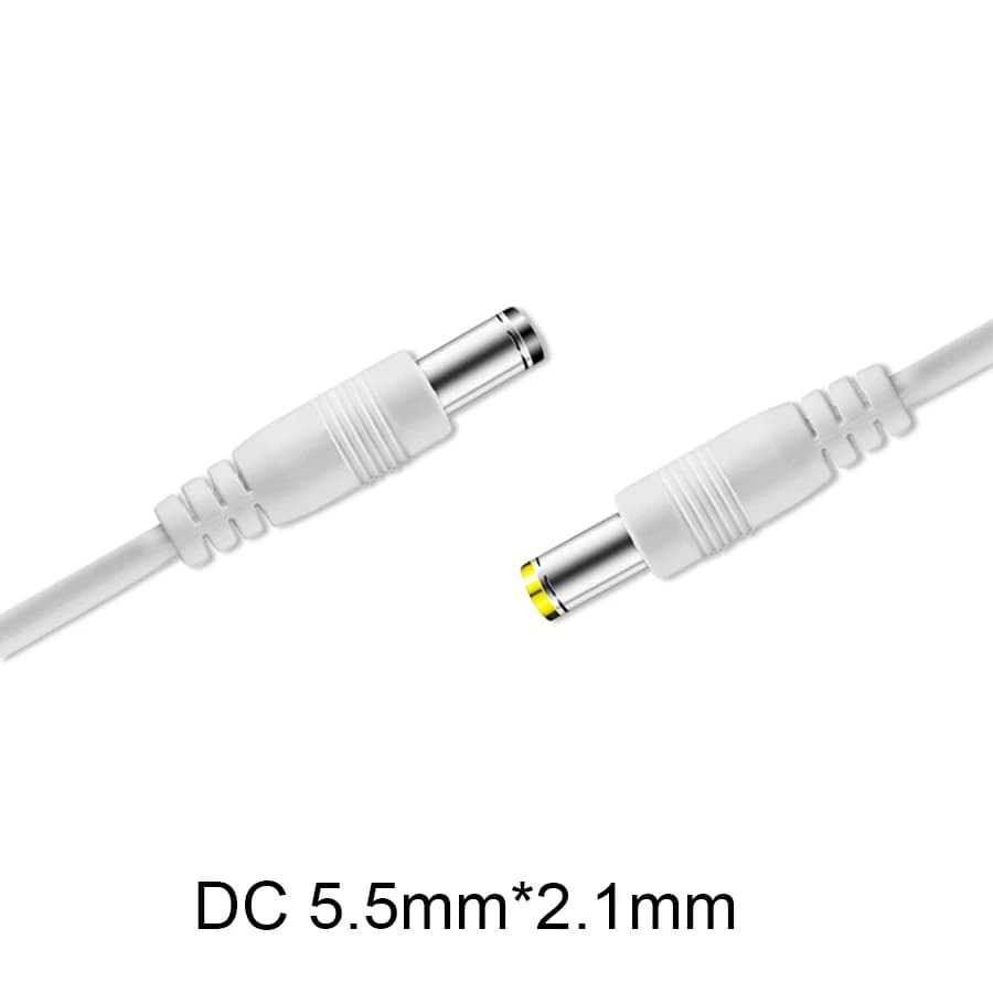 Adaptateur d'alimentation cc 12V, transformateur d'éclairage, entrée AC 100-240V, sortie DC 12V 1A 2