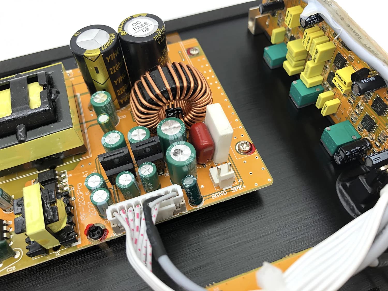 2025NEW HIFI – carte d'amplificateur de caisson de basses actif numérique robuste, Mono 200W, carte 