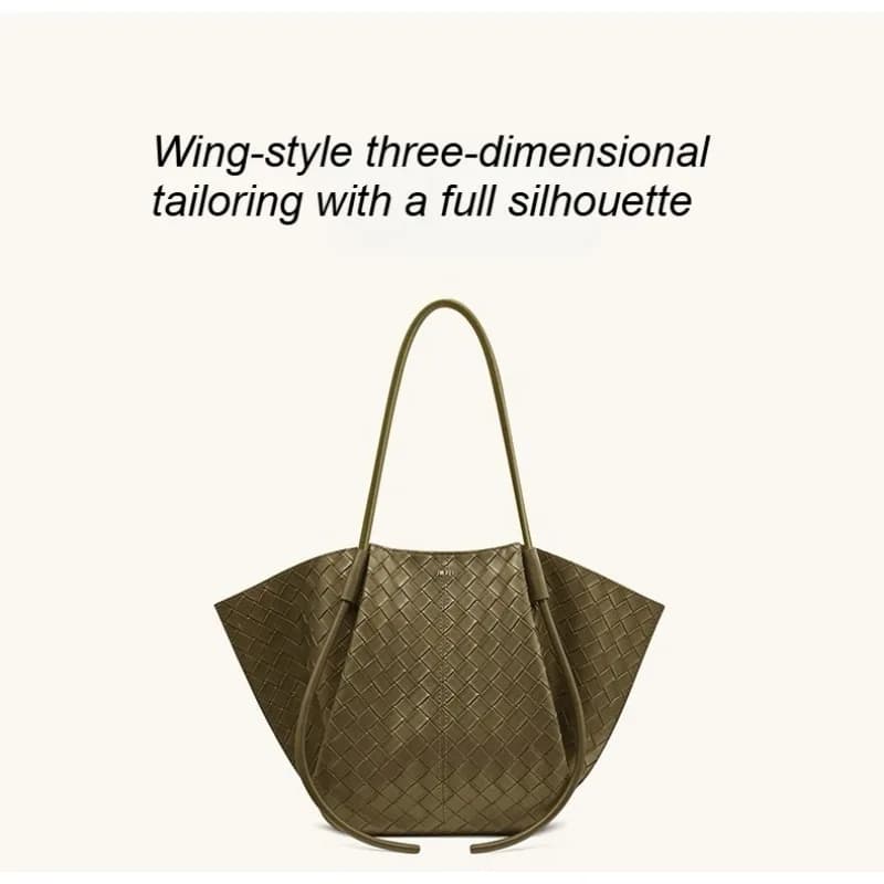 JW PEI Sac fourre-tout de luxe texturé pour femme Nala, sac à bandoulière multifonctionnel grande ca