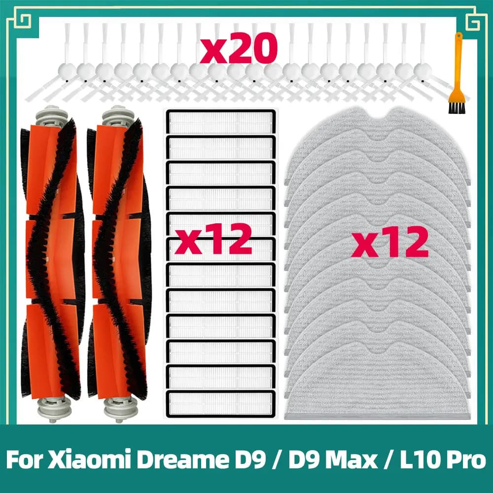 Compatible pour Dreame D9, D9 Max, L10 Pro, Trouver Robot LDS Vacuum Finder : pièces pour aspirateur