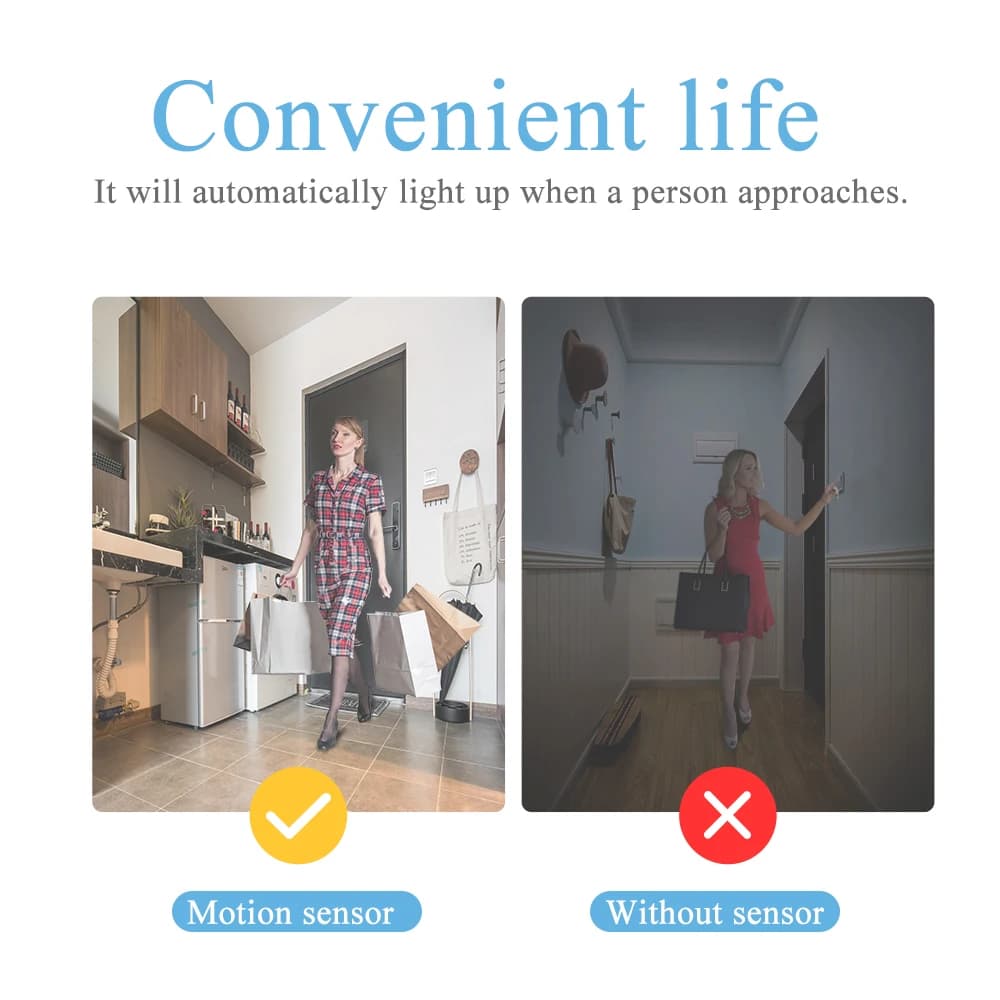 Plafonnier LED Intelligent avec Radar et Capteur de Mouvement PIR, Luminaire Décoratif de Plafond, I