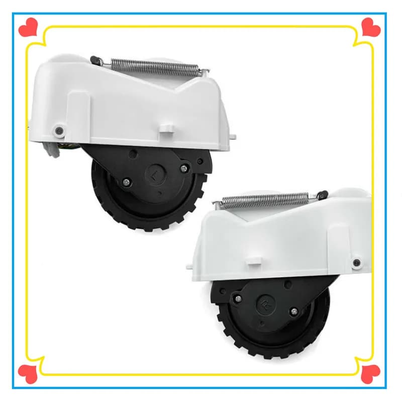 Qihoo-Roue de rechange pour aspirateur robot Dock 360, pièces de rechange d'origine, accessoires de 