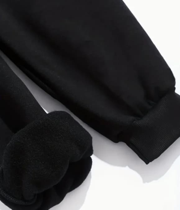 Jogging décontractés pour hommes |   Imprimé croisé à pointes |   Cordon de serrage à revers |   S-3