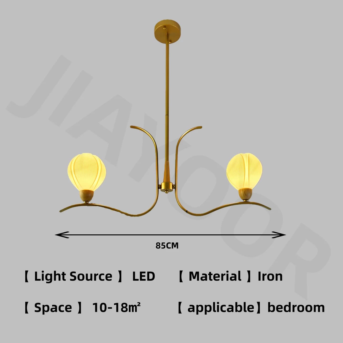 Style américain salon lustre rural français rétro lumière luxe salon moderne simple atmosphérique sa