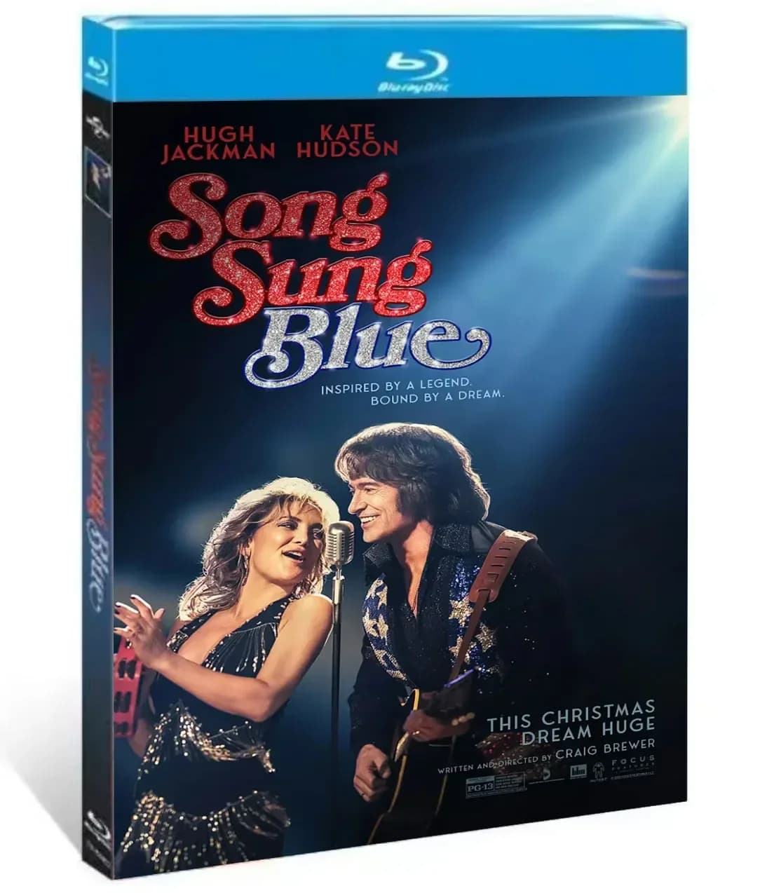 Song Sung Blue 2025 Coffret 1 disque neuf scellé Blu-ray Haute Définition BD - Musique DVD