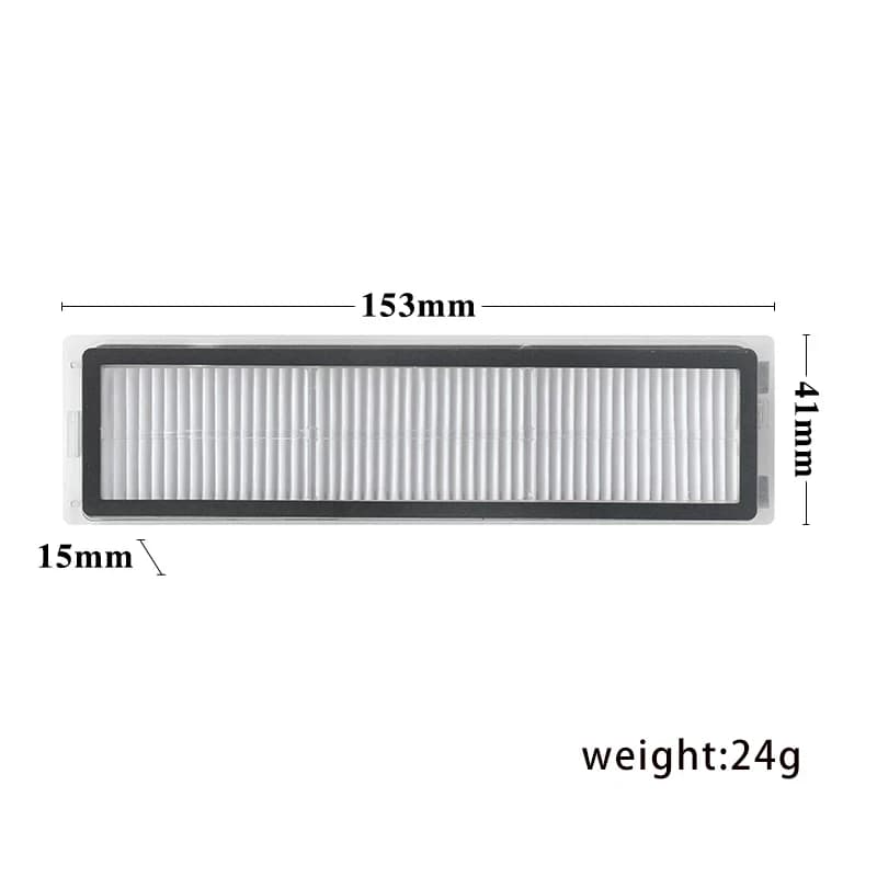 Rouleau pour aspirateur Robot Dreame Bot D10s / D10s Pro, brosse latérale principale, filtre Hepa, t
