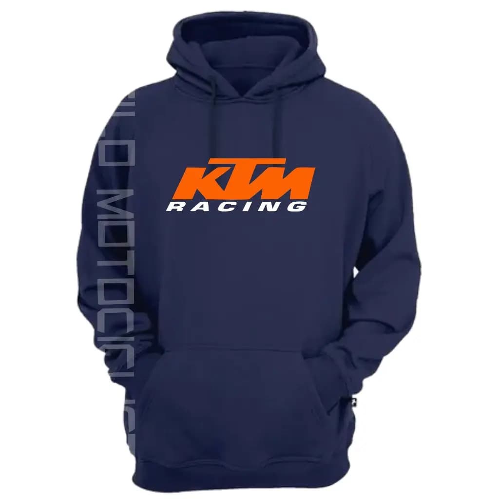 Veste kangoeroe KTM RACING Moto avec poche pour homme et femme