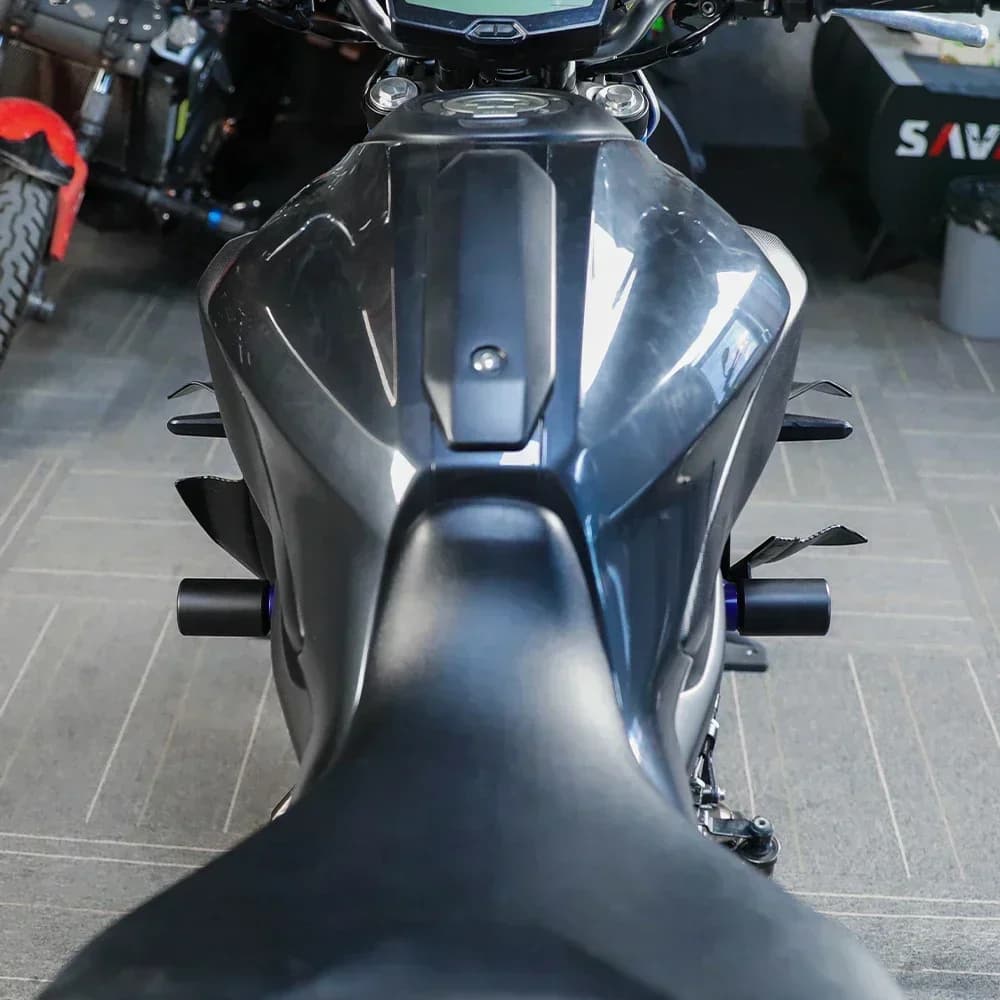 2025 MT-07 pour YAMAHA MT07 Tracer 700/GT cadre curseur Crash protecteur moto accessoire Protection 