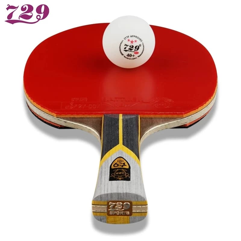 Amitié 729 King 9 étoiles 8 étoiles raquette de Tennis de Table palette de Ping-Pong en carbone haut