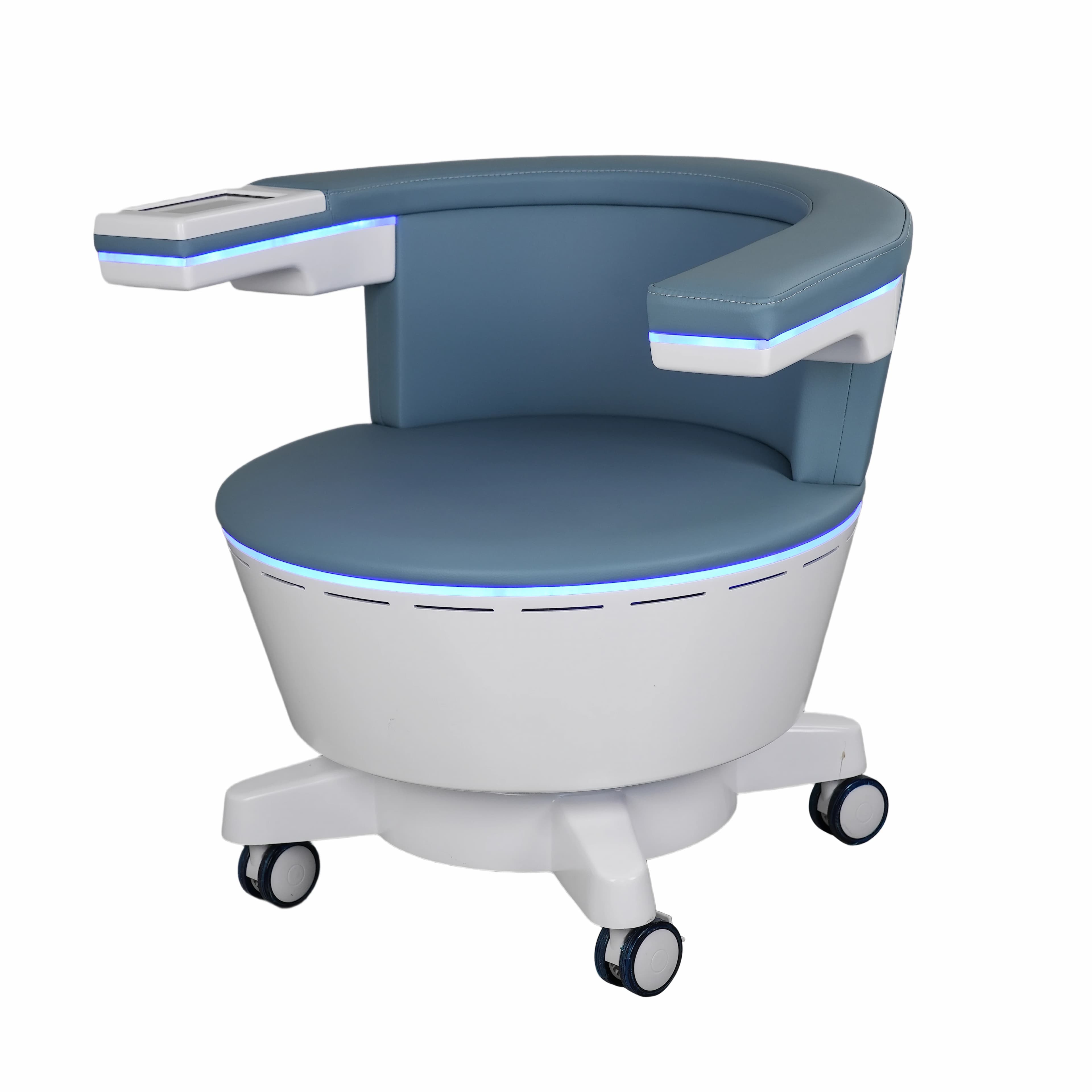 Chaise de plancher pelvien électromagnétique Non invasive 2025EMS, chaise de renforcement des muscle