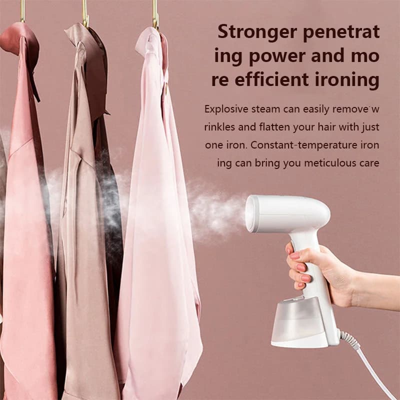 Haier-Défroisseur vapeur portable pour vêtements, fer à repasser, nettoyeur à vapeur électrique pour