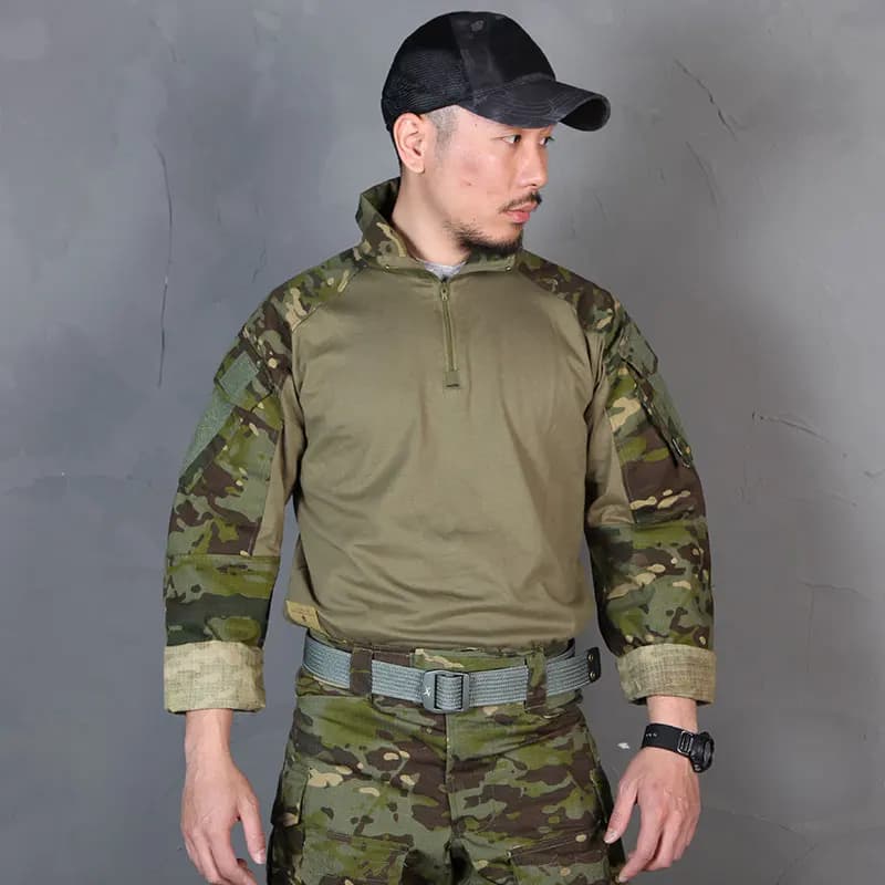 Levez songear-Ensembles uniformes de saut DulG3 pour hommes, olympiques CamSolomon, chemise et panta