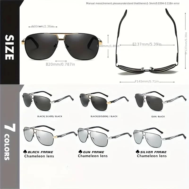 Lunettes De Soleil dégradées De mode pour hommes, grande monture, pilote, Design Anti-reflet, Lunett