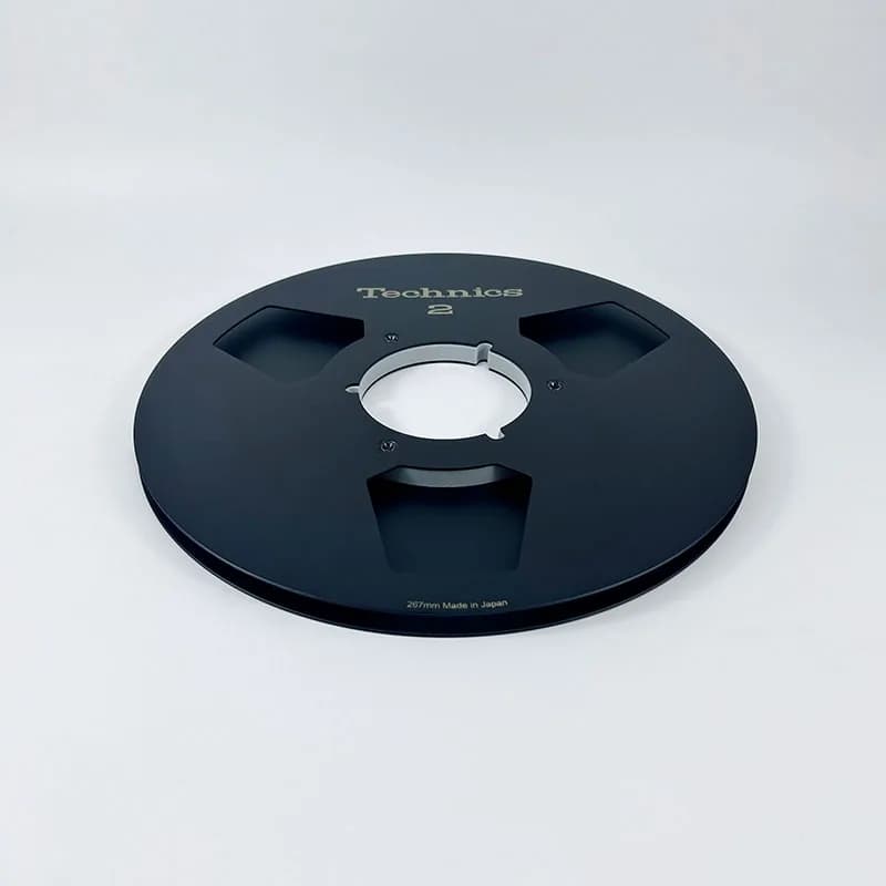 Technics RP-10A accessoires Audio à bobine vide 10 "bobine métallique vide pièces de Machine d'ouver