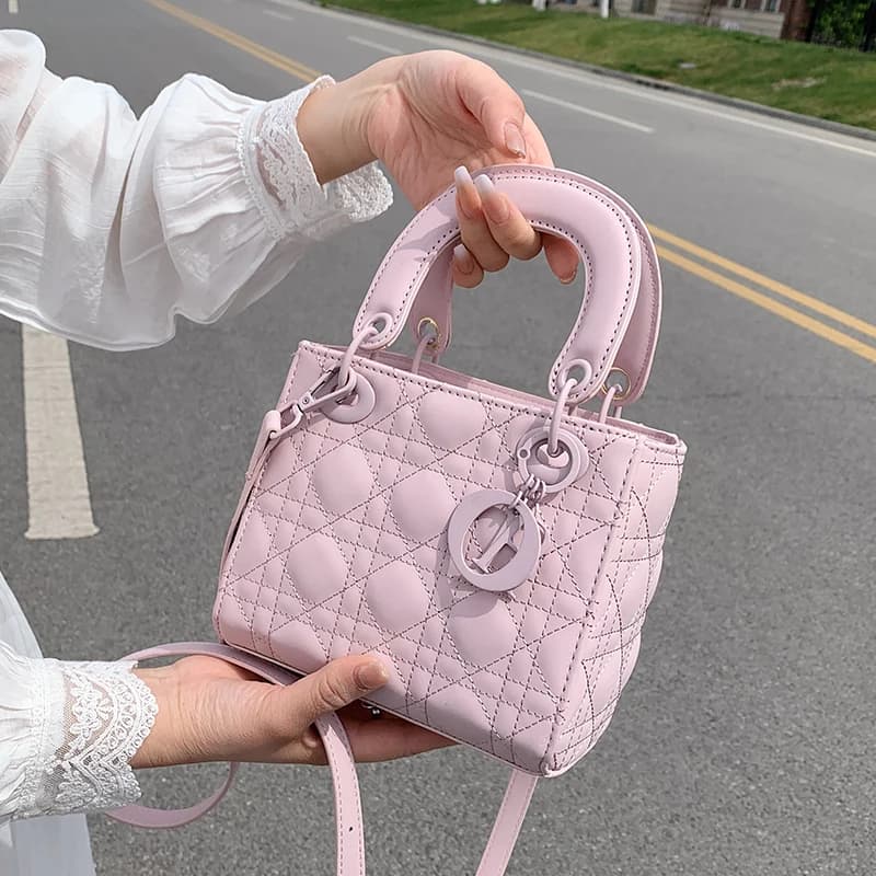 Sac à langer élégant et tendance, sac messager minimaliste pour femmes, sac à bandoulière de luxe, s
