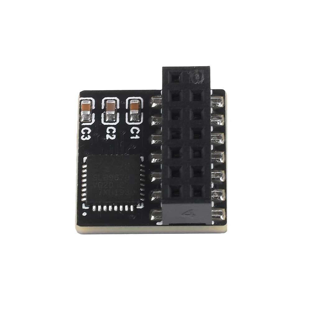 Module de sécurité par cryptage parallèle SPI TPM2.0 SeasBoat, carte de sécurité par cryptage SPI à 