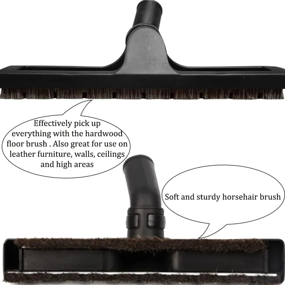 Brosse d'aspirateur 35mm, 1 3/8 pouces, brosse pour plancher en bois dur, accessoires pour aspirateu