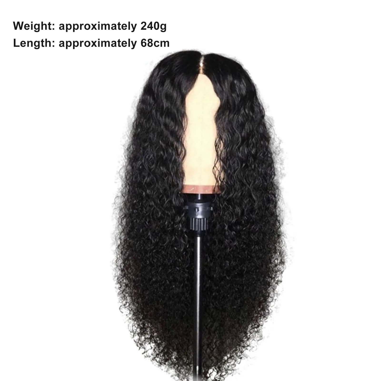 Perruques longues bouclées pour filles, fibre de degré de chaleur, costume de cosplay, perruques de 