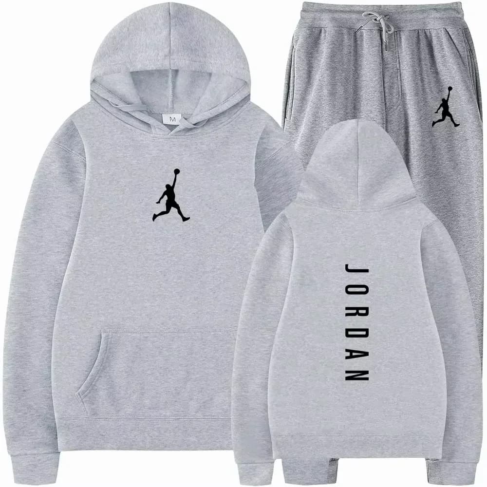 Vêtements de sport à manches longues pour hommes, vêtements décontractés pour hommes, pantalons de s